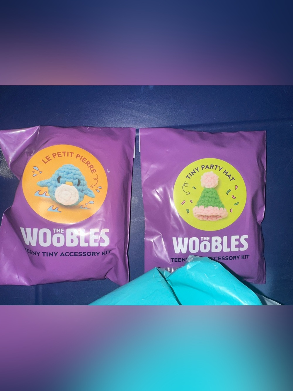 NWT 3 The Woobles "Pierre the Penguin" Crochet Kit - Picture 3 of 3